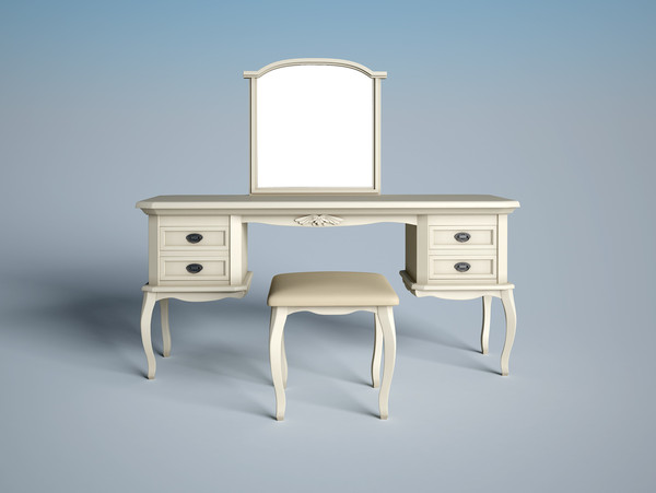 baroque bedroom furniture bed max - Baroque bedroom furniture collection by group3d