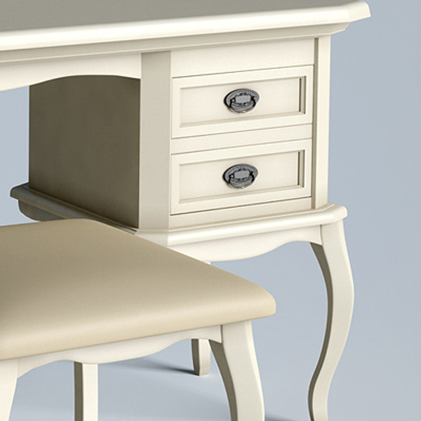 baroque bedroom furniture bed max - Baroque bedroom furniture collection by group3d