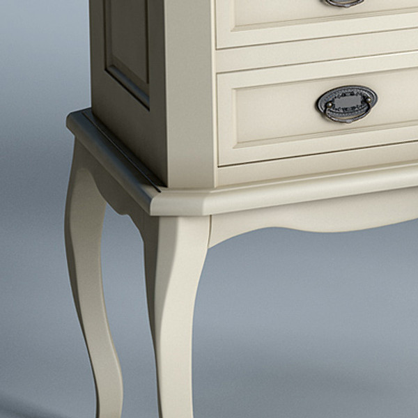 baroque bedroom furniture bed max - Baroque bedroom furniture collection by group3d