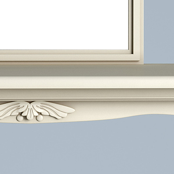 baroque bedroom furniture bed max - Baroque bedroom furniture collection by group3d