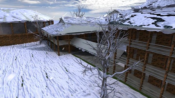 3ds max villadom city - Snow villadom by sundynasty