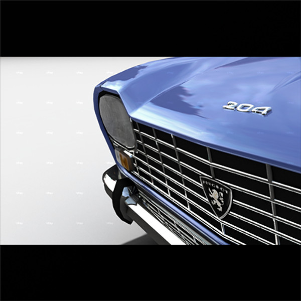 3d toyota prius 6 cars model - 6 Cars - Pack by SamJigga