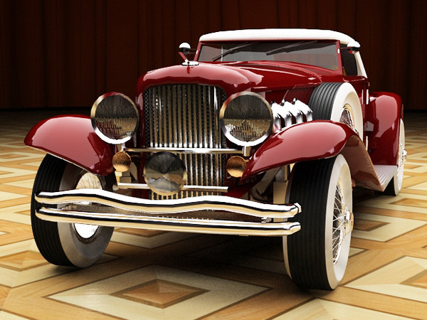 max duesenberg 1935 standard materials - Duesenberg 1935 Standard Materials by fabelar