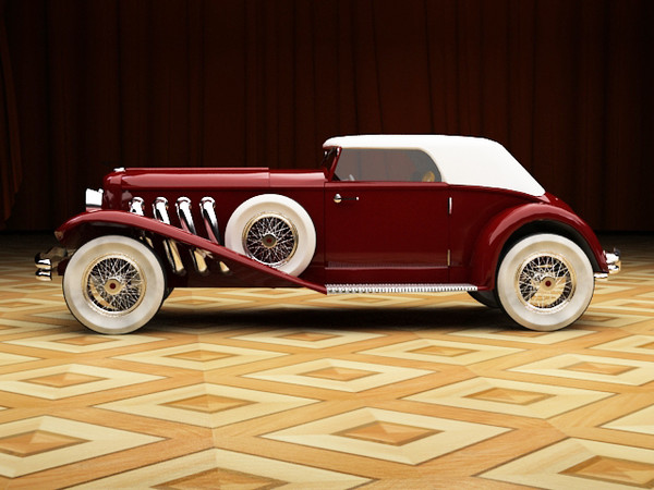 max duesenberg 1935 standard materials - Duesenberg 1935 Standard Materials by fabelar