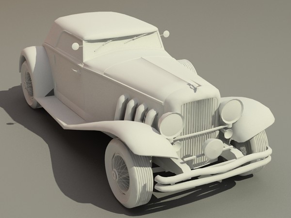 max duesenberg 1935 standard materials - Duesenberg 1935 Standard Materials by fabelar