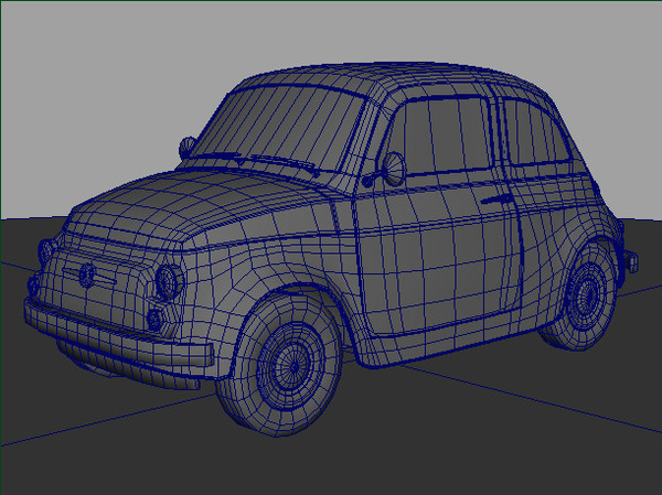 maya austin mini - Austin_Mini_MA.zip by corcoran3d