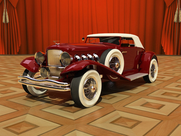 duesenberg 1935 max - Duesenberg 1935 by fabelar