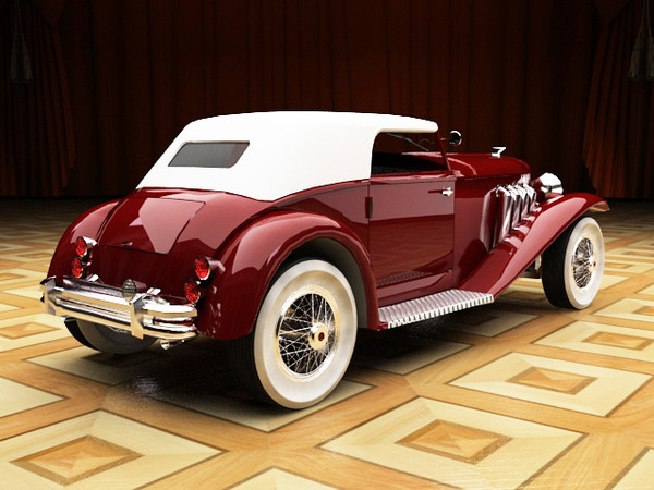 duesenberg 1935 max - Duesenberg 1935 by fabelar
