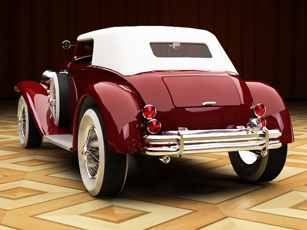 duesenberg 1935 max - Duesenberg 1935 by fabelar