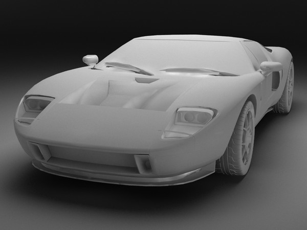 3d model gt standard materials - GT standard materials by fabelar