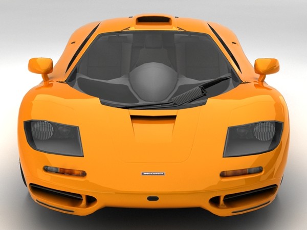 3d model of mclaren f1 - McLaren F1 by fabelar