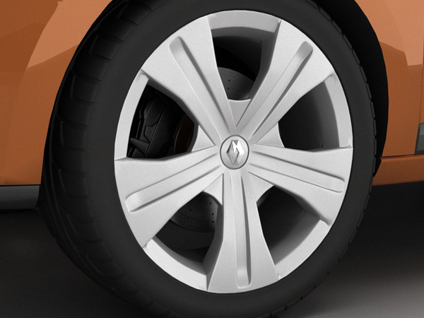 renault megane coupè 2009 3d model - Renault Megane coupè 2009 standard materials by fabelar