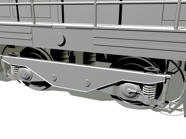 3d diesel locomotive 742 model - 742.rar by tikalok