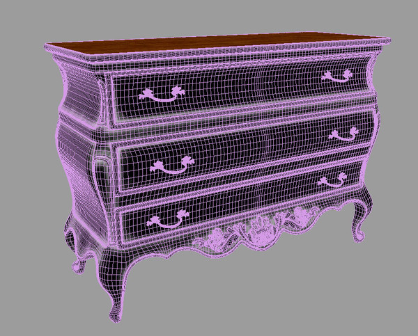 3ds max molon - francecco_molon_comode.zip by kupfer