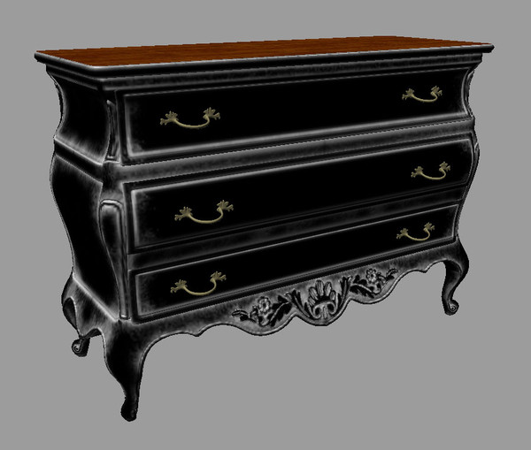 3ds max molon - francecco_molon_comode.zip by kupfer