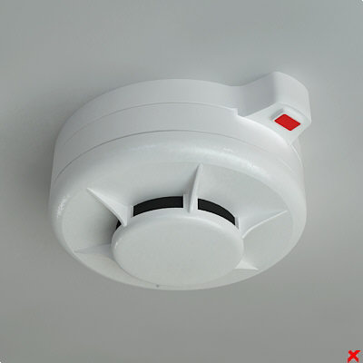 3ds max detector - Fire detector004.ZIP by Fworx
