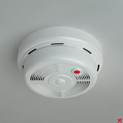 3ds max detector - Fire detector004.ZIP by Fworx