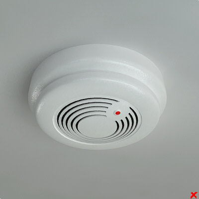 3ds max detector - Fire detector004.ZIP by Fworx