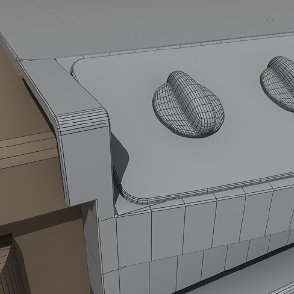 range 1 3d model - range_1 by monkeyodoom