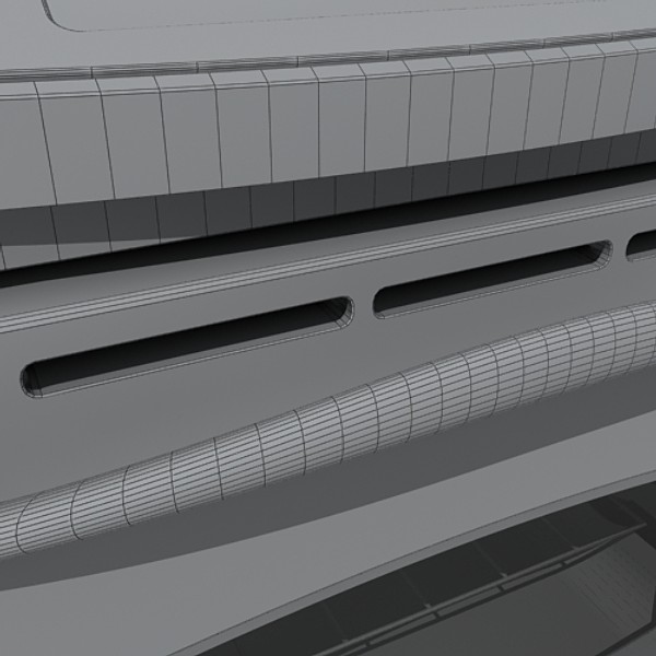 range 1 3d model - range_1 by monkeyodoom