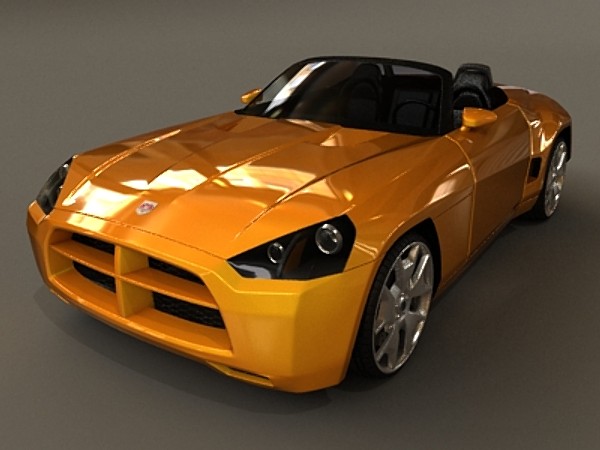 max dodge demon - Dodge Demon by fabelar