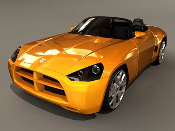 max dodge demon - Dodge Demon by fabelar