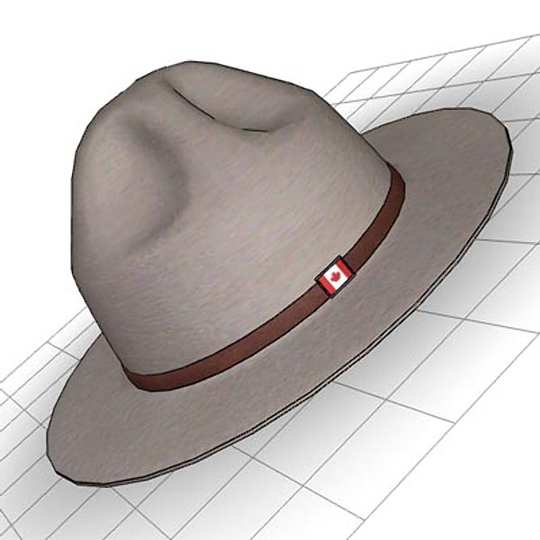 lwo mountie hat - Mountie Hat... by mostlysquare