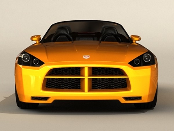 max dodge demon - Dodge Demon by fabelar