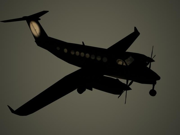 3d beechcraft b-350 - Beechcraft B-350 by Alexander Miller