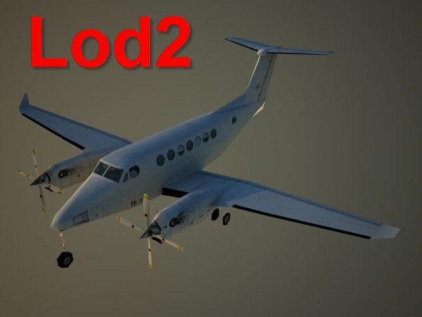 3d beechcraft b-350 - Beechcraft B-350 by Alexander Miller