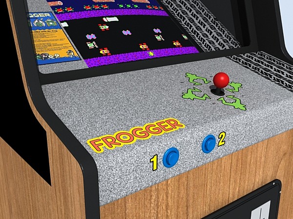 frogger arcade max - frogger arcade by monkeyodoom