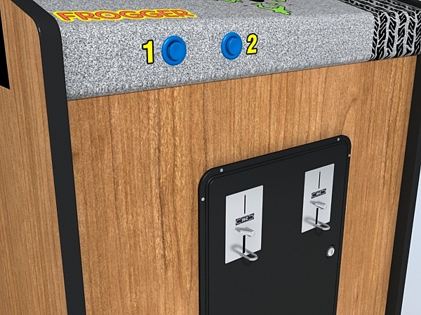 frogger arcade max - frogger arcade by monkeyodoom
