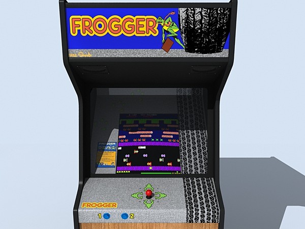 frogger arcade max - frogger arcade by monkeyodoom