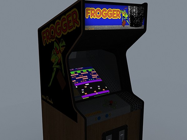 frogger arcade max - frogger arcade by monkeyodoom
