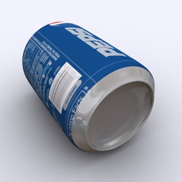 pepsi - max - Soda Can - Pepsi by PixelKiwi
