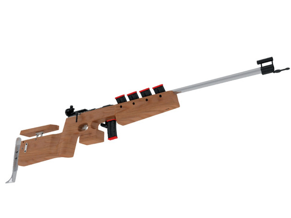 3dsmax biathlon rifle - Biathlon Rifle by Tornado Studio