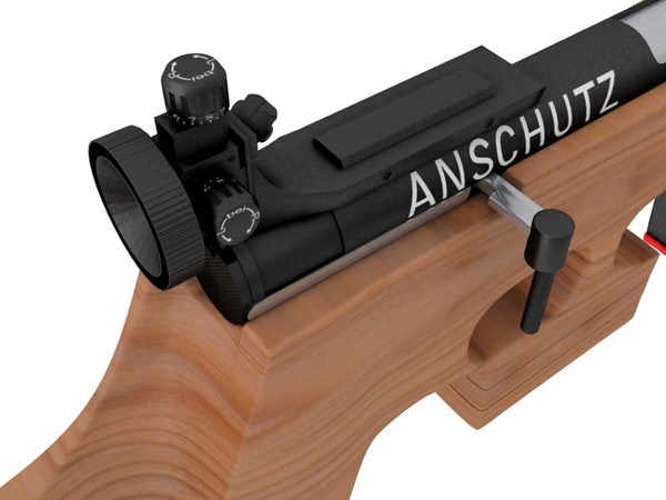 3dsmax biathlon rifle - Biathlon Rifle by Tornado Studio