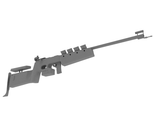 3dsmax biathlon rifle - Biathlon Rifle by Tornado Studio