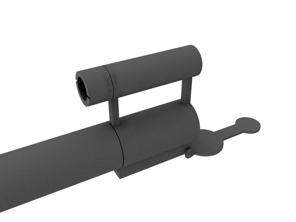 3dsmax biathlon rifle - Biathlon Rifle by Tornado Studio
