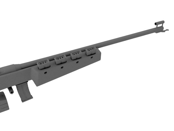 3dsmax biathlon rifle - Biathlon Rifle by Tornado Studio