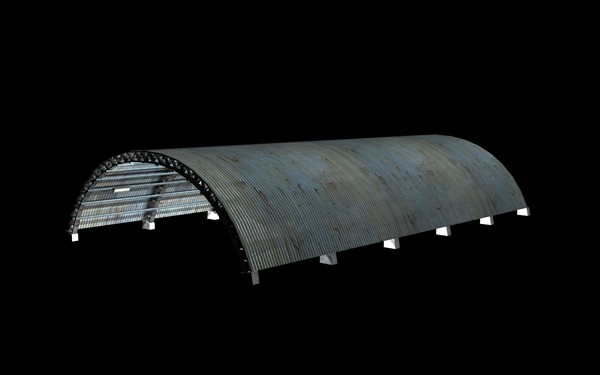 3d hangar model - Hangar... by ETMawerick