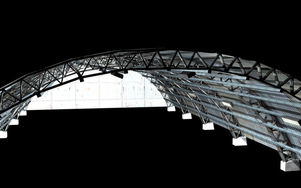 3d hangar model - Hangar... by ETMawerick