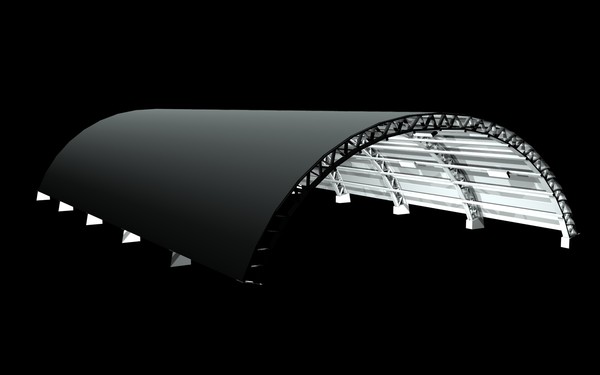 3d hangar model - Hangar... by ETMawerick