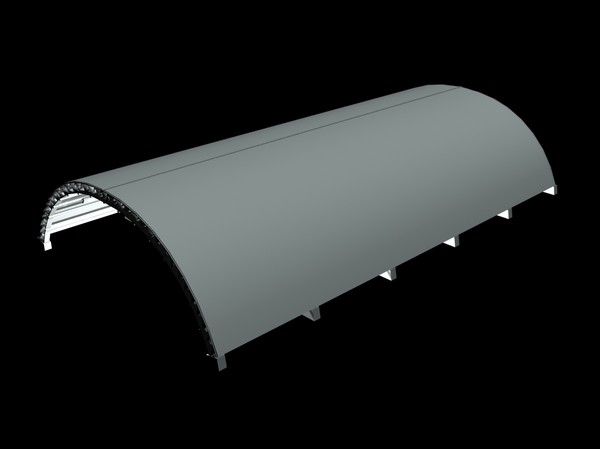 3d hangar model - Hangar... by ETMawerick