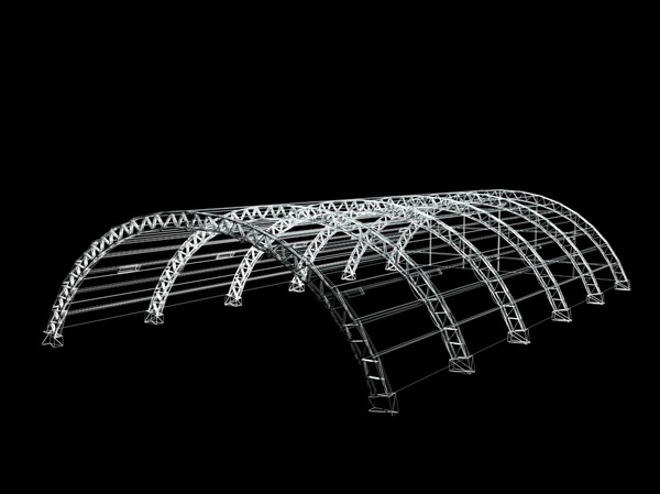3d hangar model - Hangar... by ETMawerick