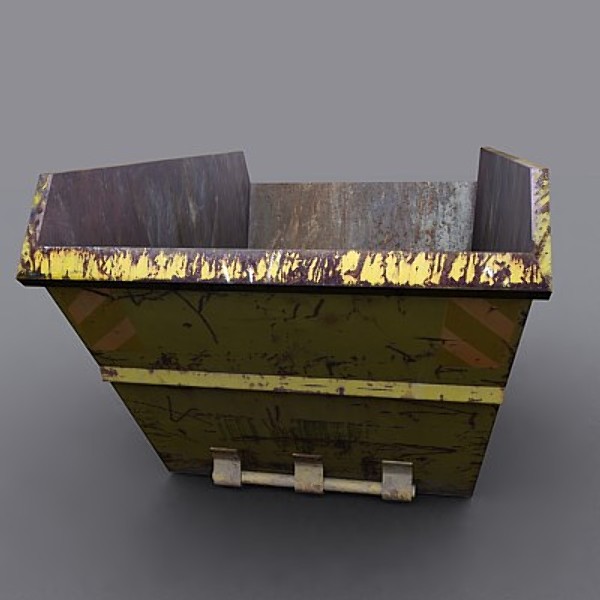 maya large skip rusty - COZ091023027 by CoSwiz