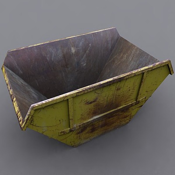 maya large skip rusty - COZ091023027 by CoSwiz