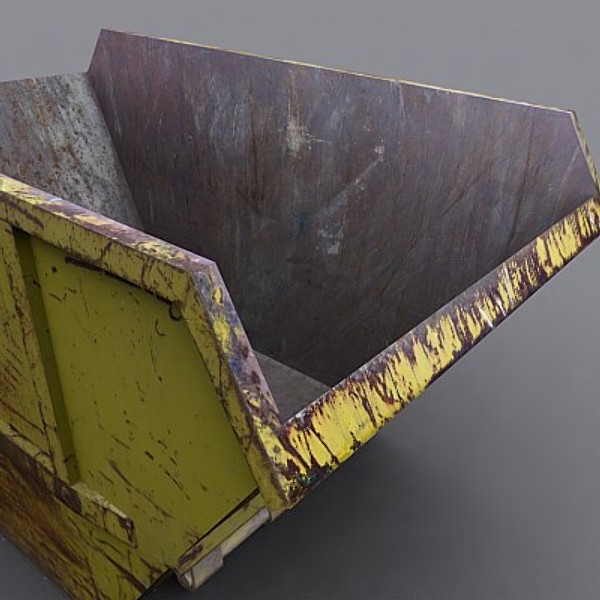 maya large skip rusty - COZ091023027 by CoSwiz