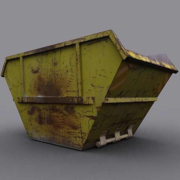 maya large skip rusty - COZ091023027 by CoSwiz