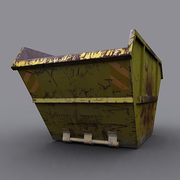 maya large skip rusty - COZ091023027 by CoSwiz